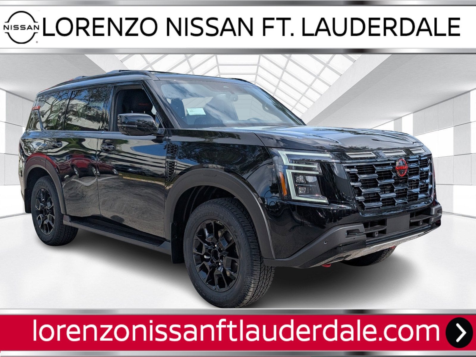 2026 Nissan Armada PRO-4X®