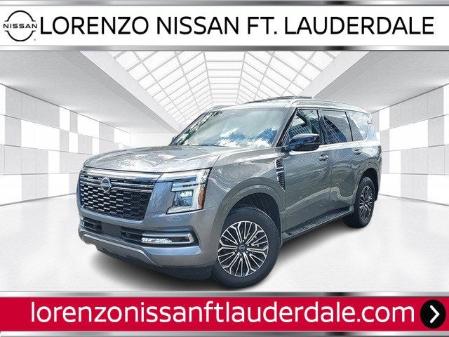 2025 Nissan Armada Platinum