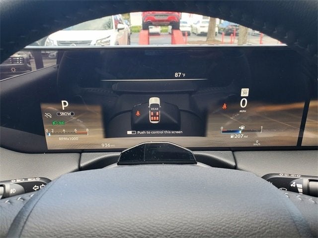 2025 Nissan Armada Platinum