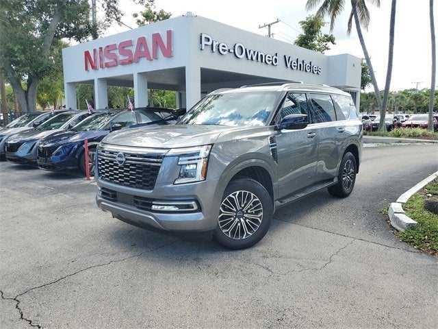 2025 Nissan Armada Platinum