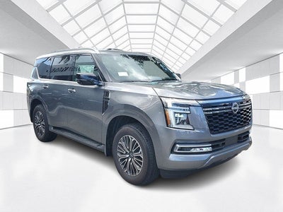 2025 Nissan Armada Platinum
