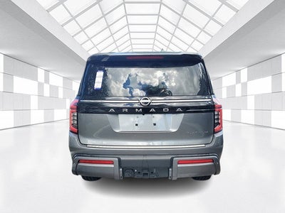2025 Nissan Armada Platinum