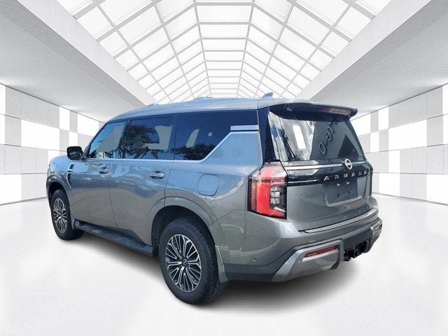 2025 Nissan Armada Platinum