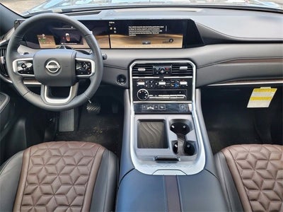 2025 Nissan Armada Platinum