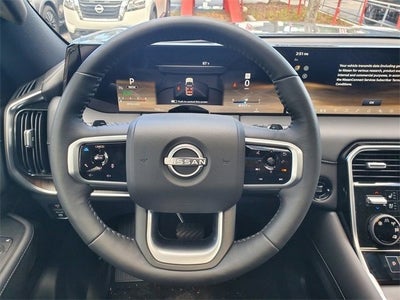 2025 Nissan Armada Platinum