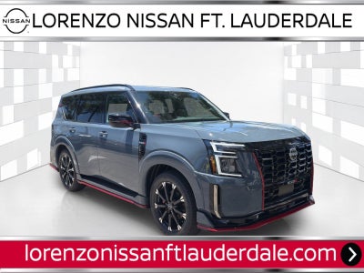 2026 Nissan Armada NISMO®