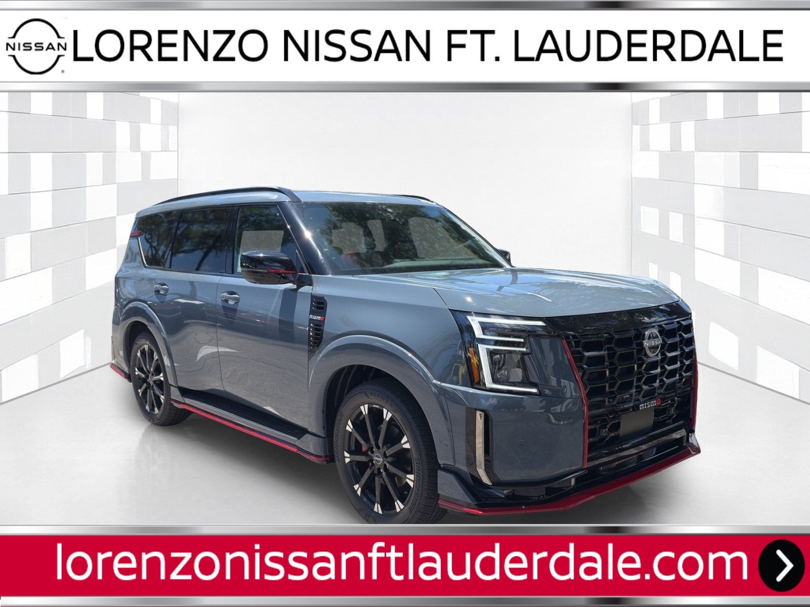 2026 Nissan Armada NISMO®