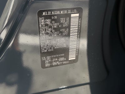 2026 Nissan Armada NISMO®
