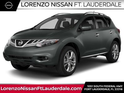 2014 Nissan Murano S