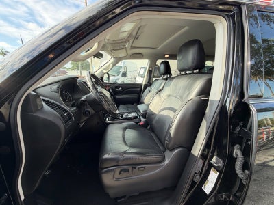 2021 INFINITI QX80 LUXE