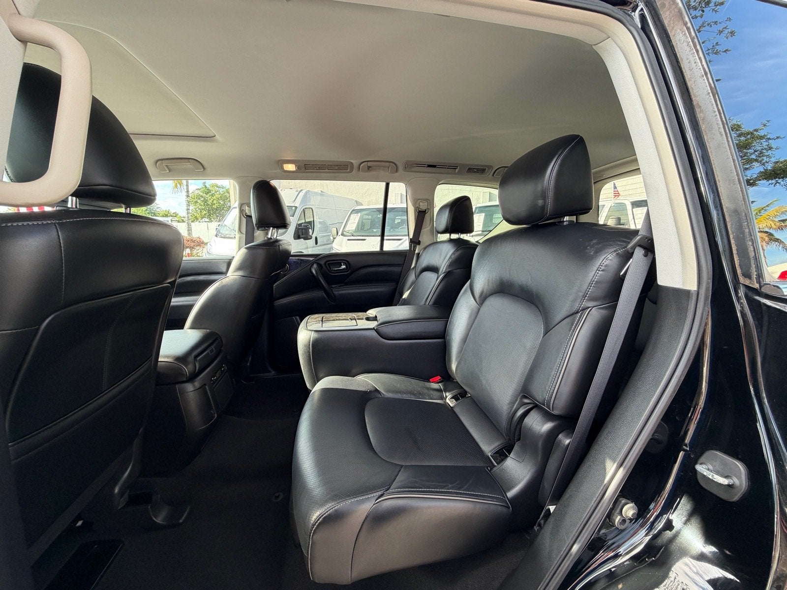 2021 INFINITI QX80 LUXE