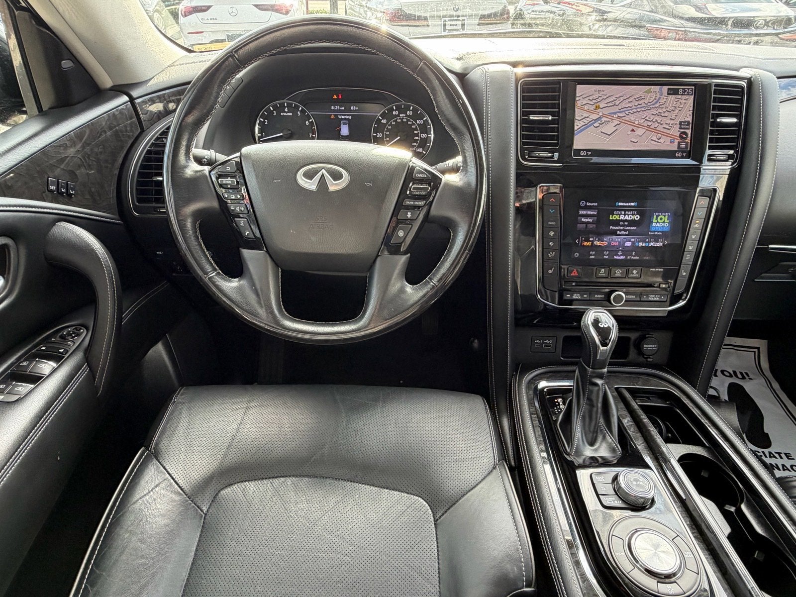 2021 INFINITI QX80 LUXE