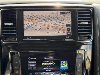 2021 INFINITI QX80 LUXE