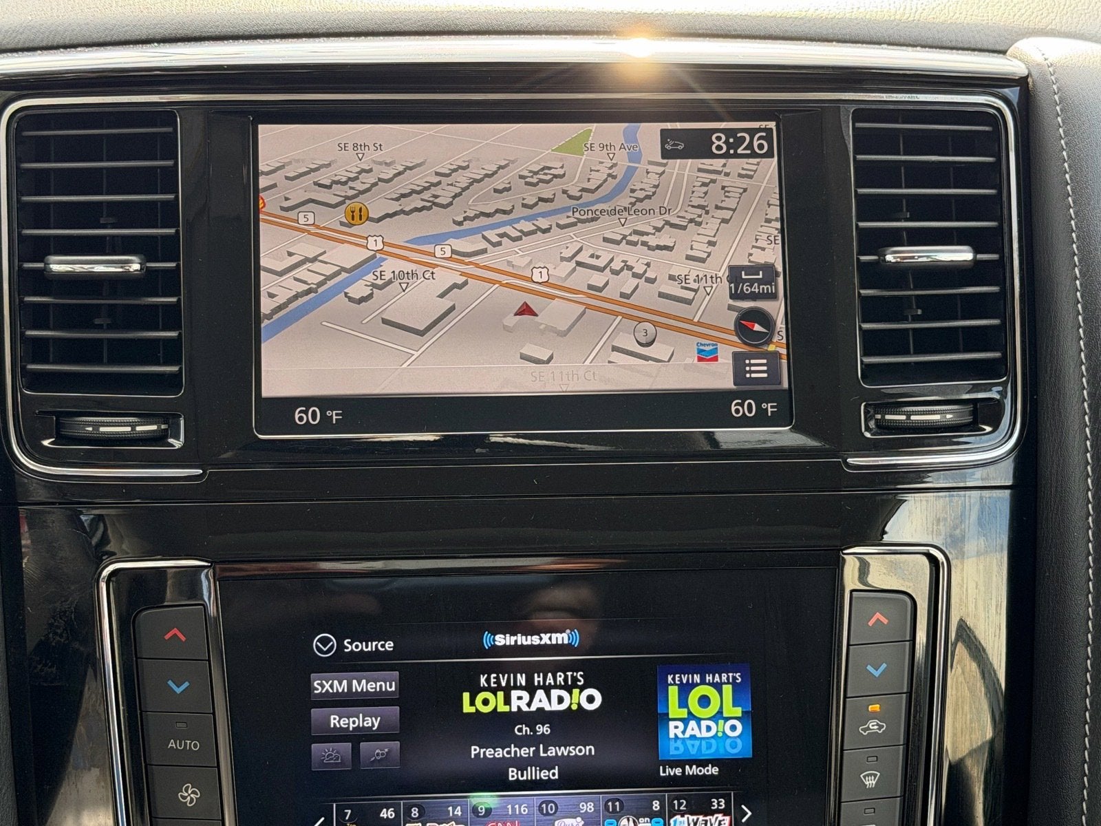 2021 INFINITI QX80 LUXE