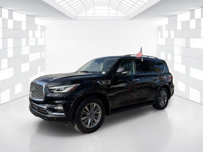 2021 INFINITI QX80 LUXE