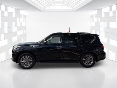 2021 INFINITI QX80 LUXE