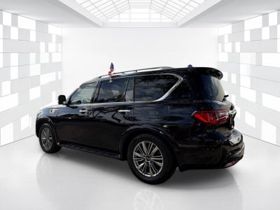 2021 INFINITI QX80 LUXE