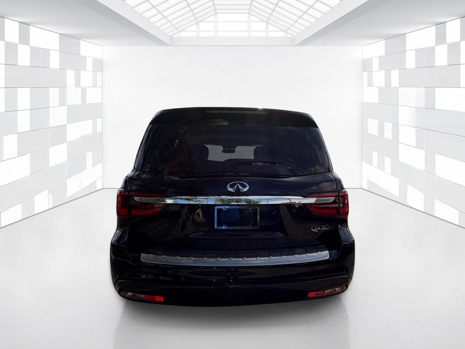 2021 INFINITI QX80 LUXE