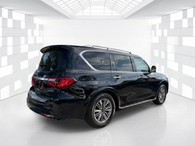 2021 INFINITI QX80 LUXE