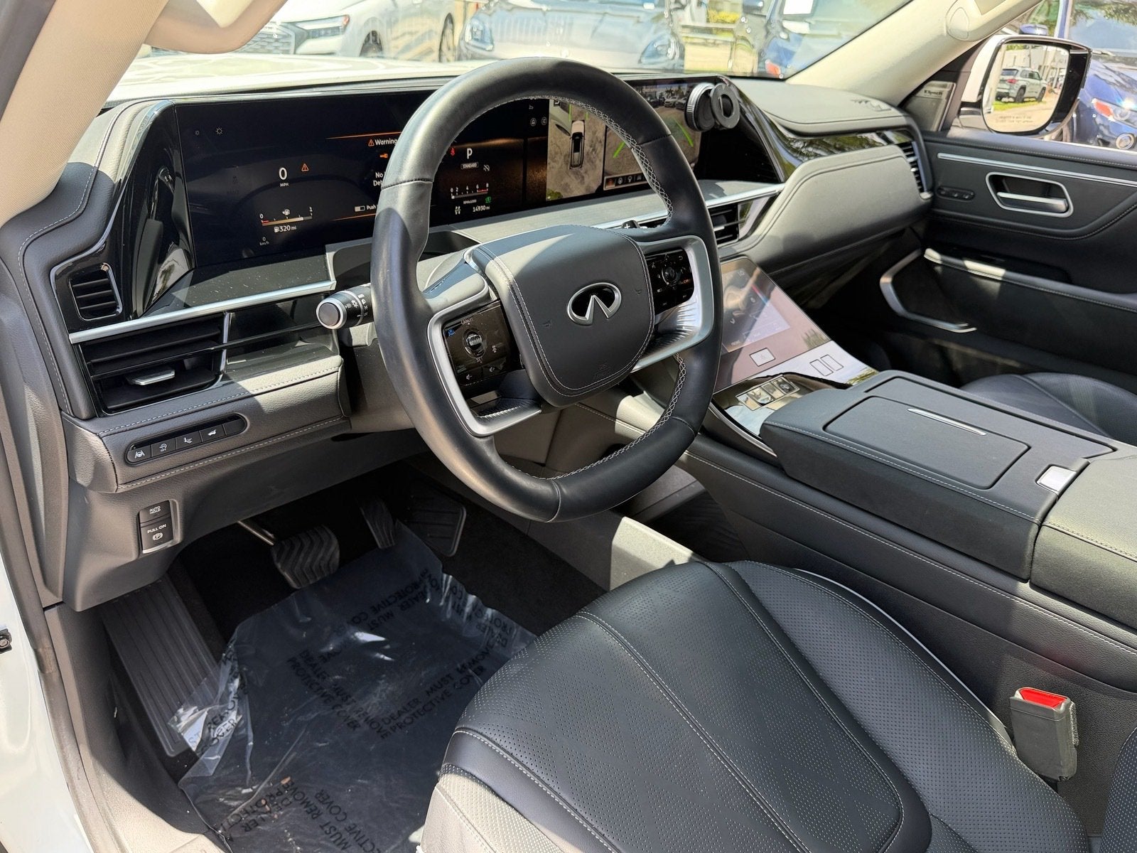 2025 INFINITI QX80 SENSORY