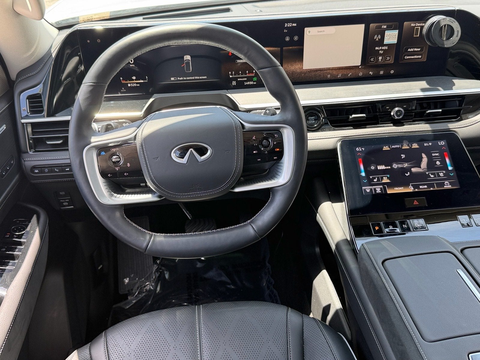 2025 INFINITI QX80 SENSORY