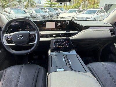 2025 INFINITI QX80 SENSORY