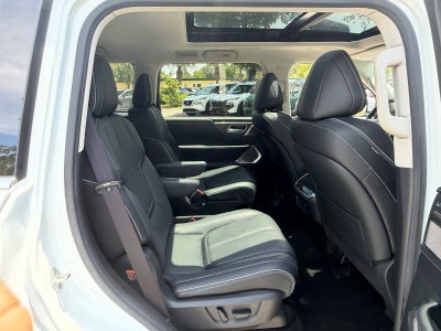 2025 INFINITI QX80 SENSORY