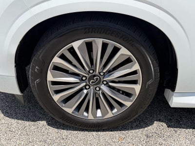 2025 INFINITI QX80 SENSORY