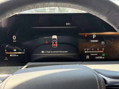 2025 INFINITI QX80 SENSORY