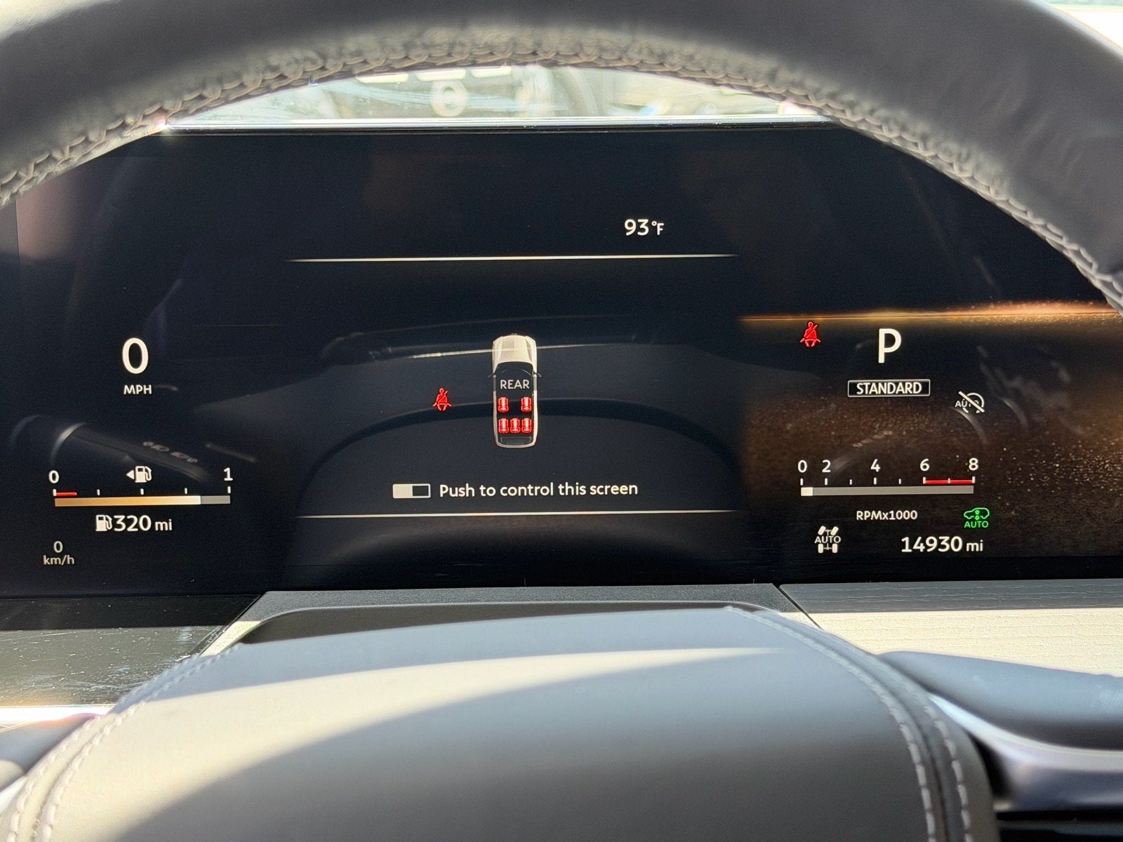 2025 INFINITI QX80 SENSORY