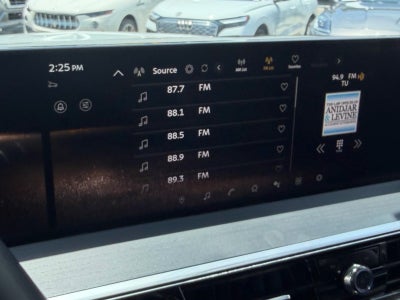 2025 INFINITI QX80 SENSORY