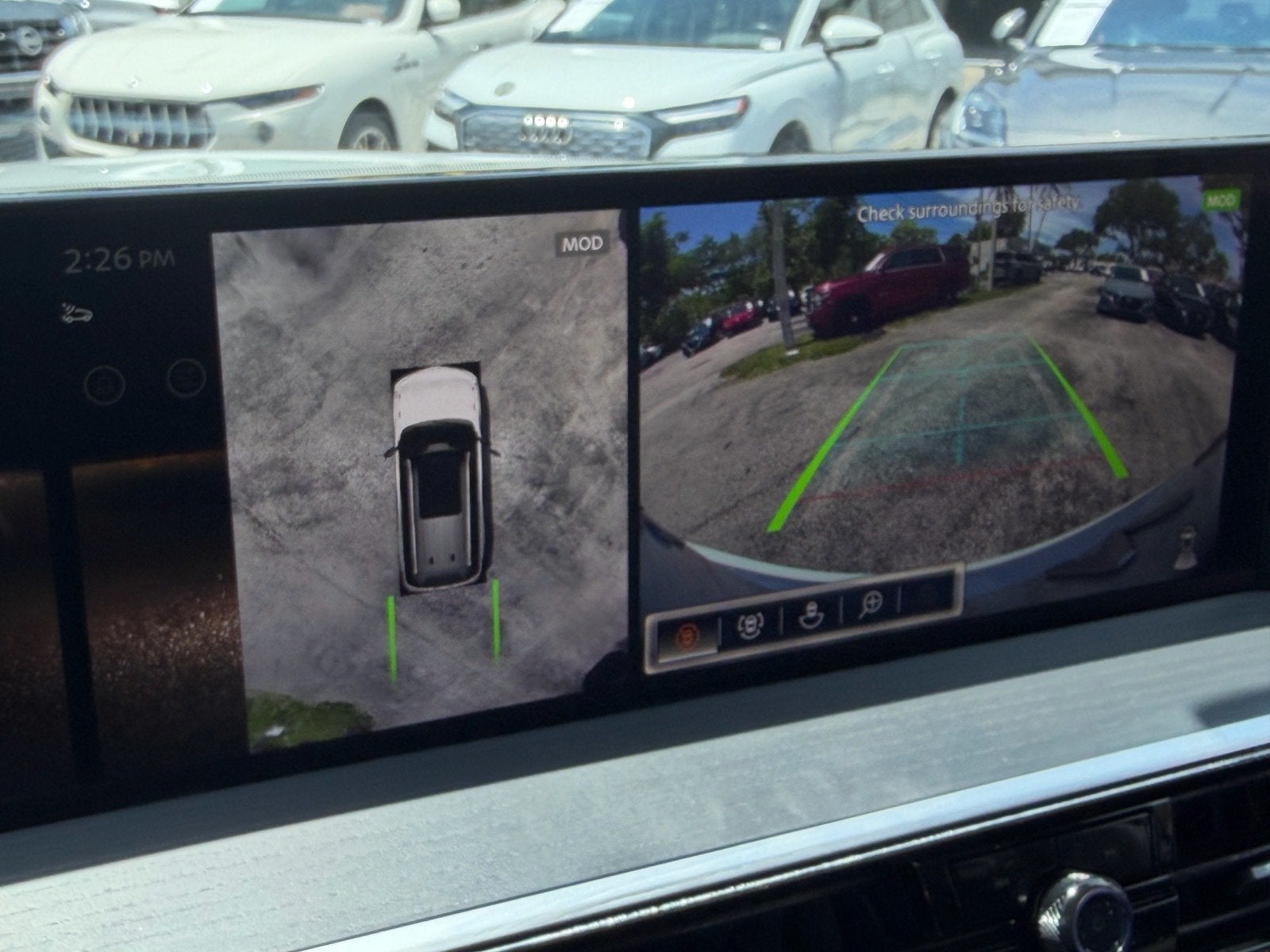 2025 INFINITI QX80 SENSORY