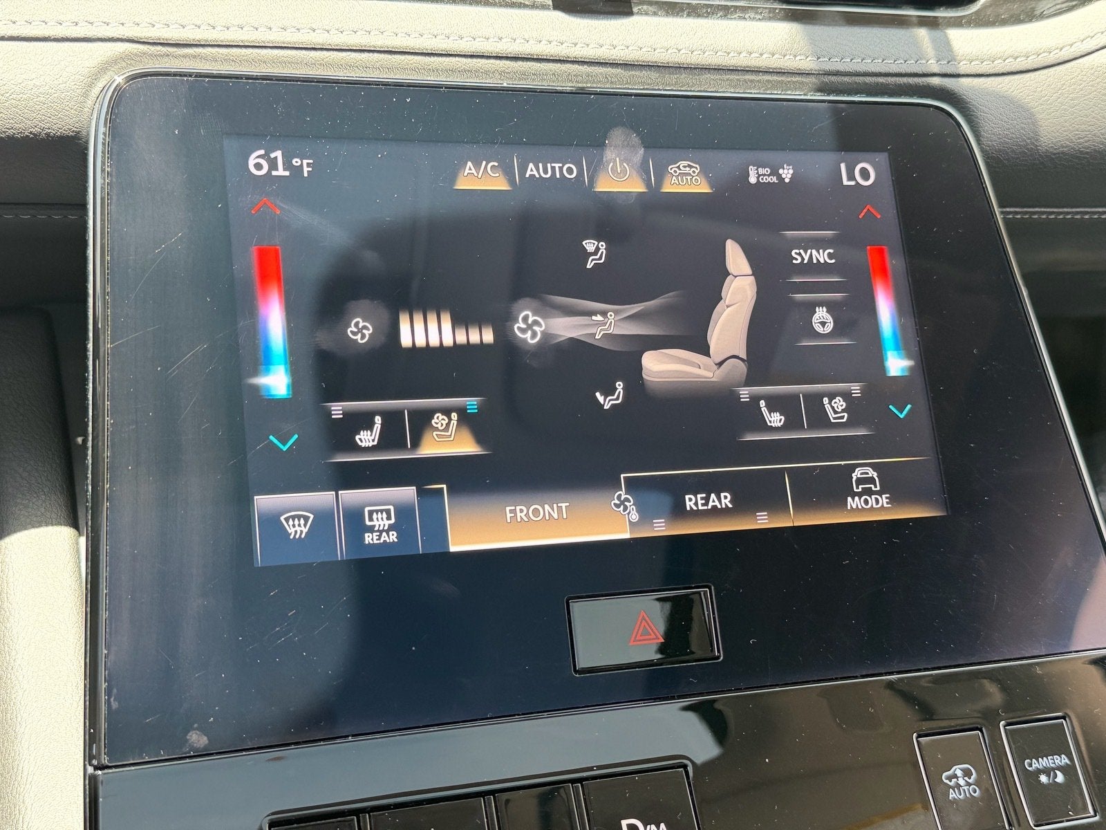 2025 INFINITI QX80 SENSORY