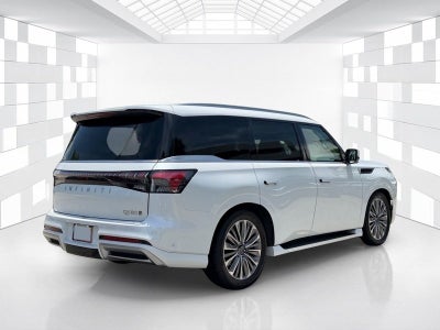 2025 INFINITI QX80 SENSORY