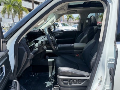 2025 INFINITI QX80 SENSORY