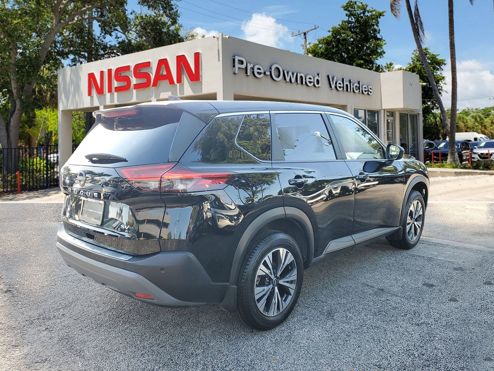 2023 Nissan Rogue SV