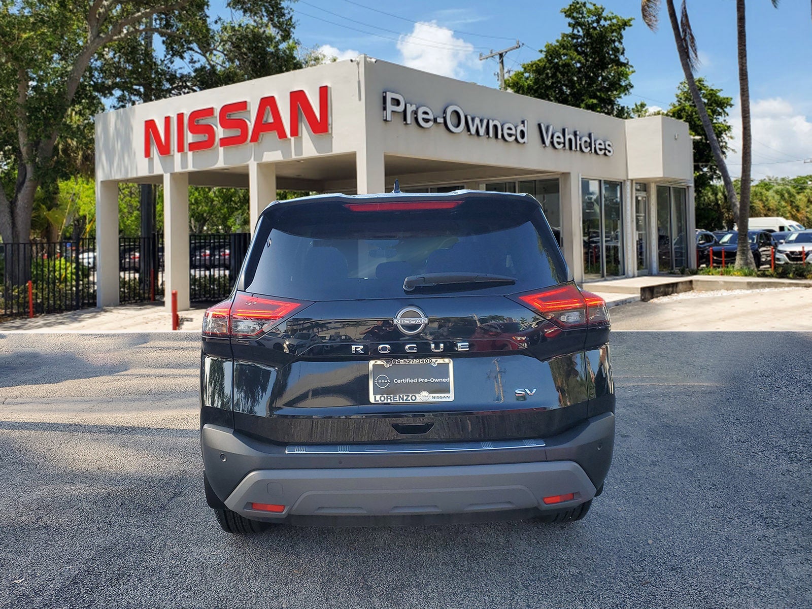 2023 Nissan Rogue SV