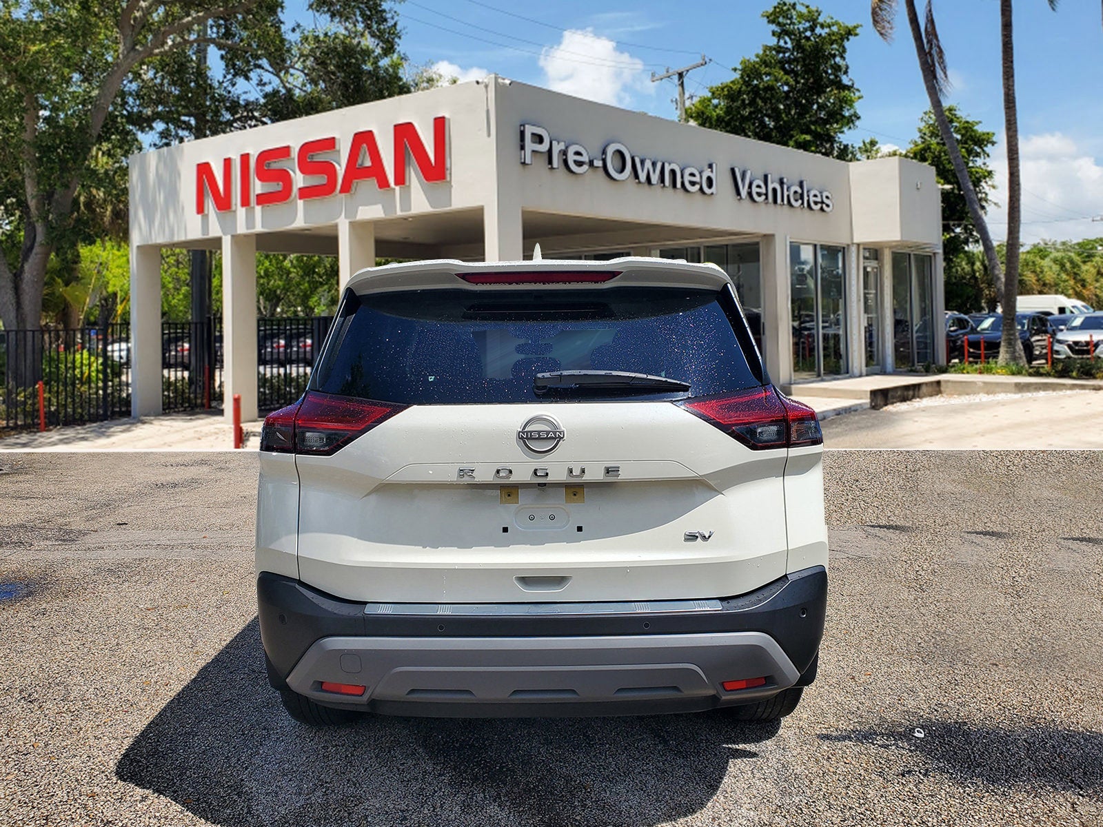 2022 Nissan Rogue SV
