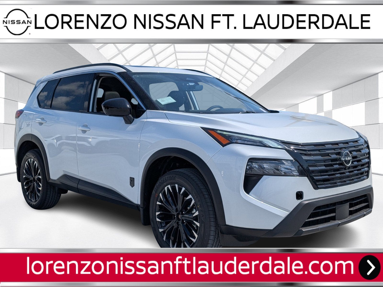 2026 Nissan Rogue Dark Armor