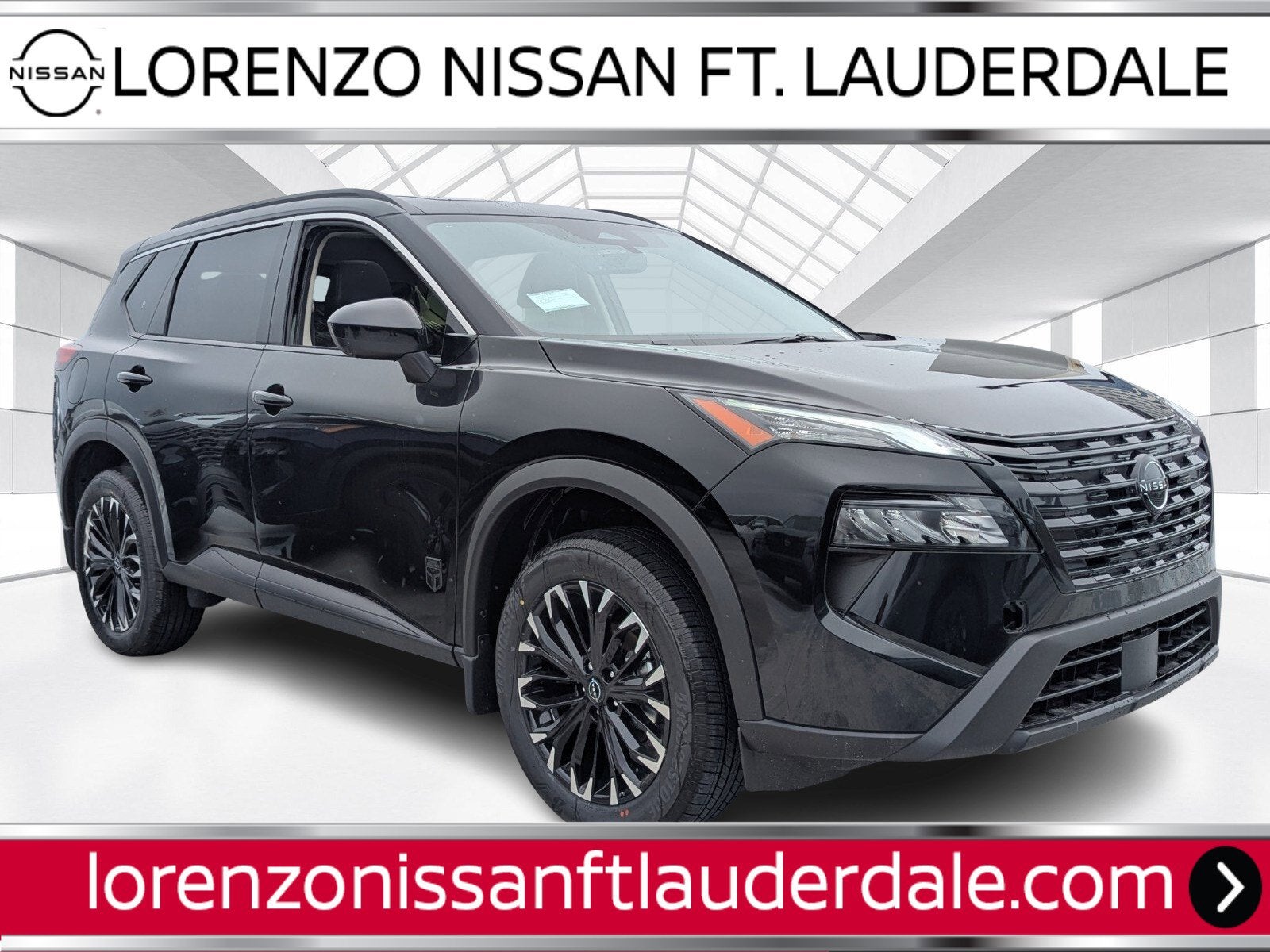 2026 Nissan Rogue Dark Armor™