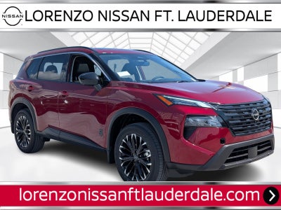 2026 Nissan Rogue Dark Armor