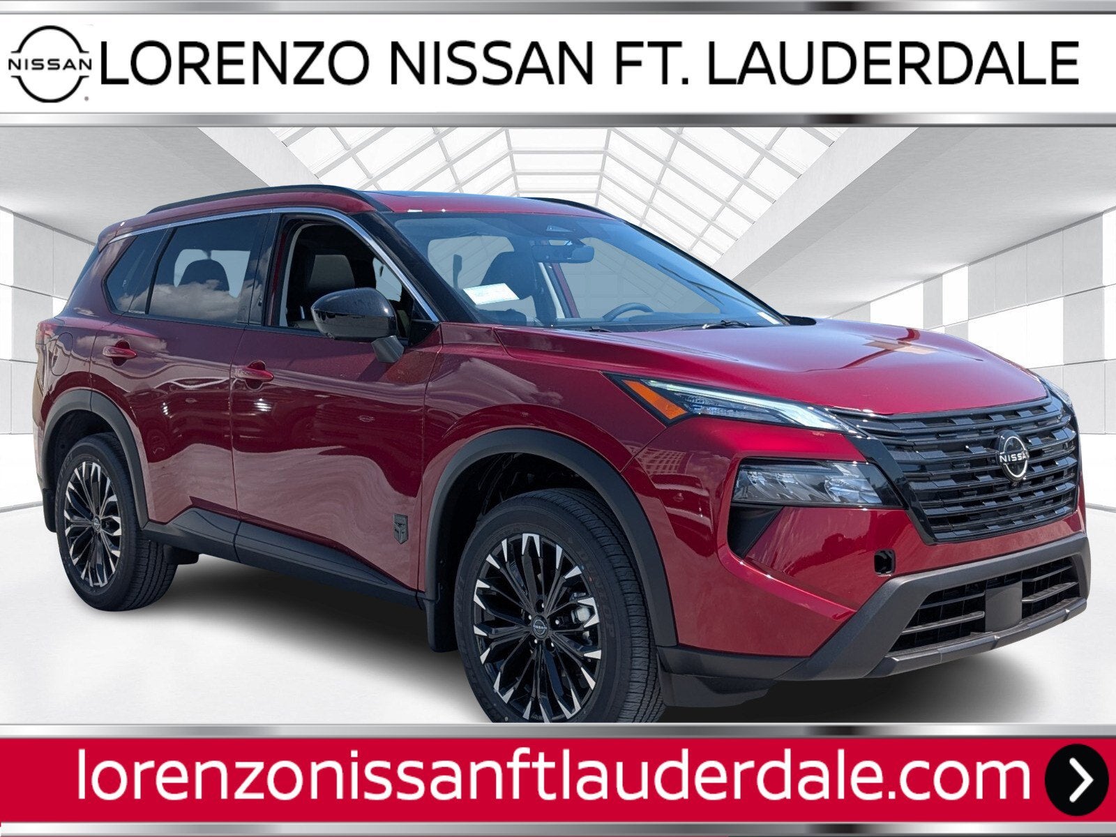 2026 Nissan Rogue Dark Armor