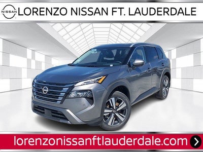 2025 Nissan Rogue SL