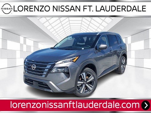 2025 Nissan Rogue SL