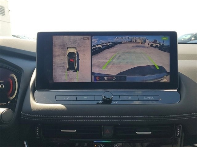 2025 Nissan Rogue SL