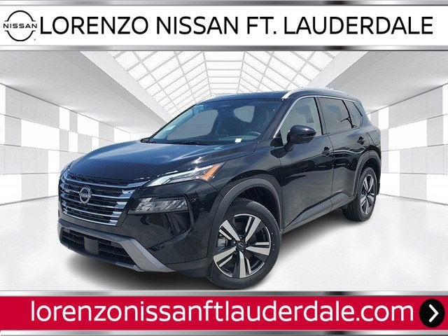 2025 Nissan Rogue SL