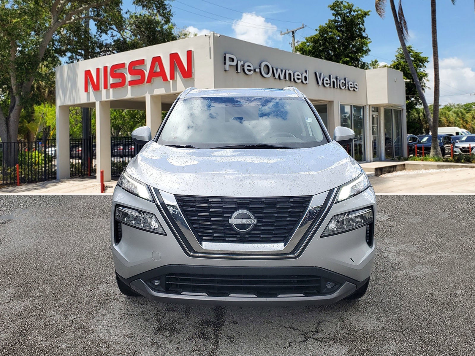 2022 Nissan Rogue SL