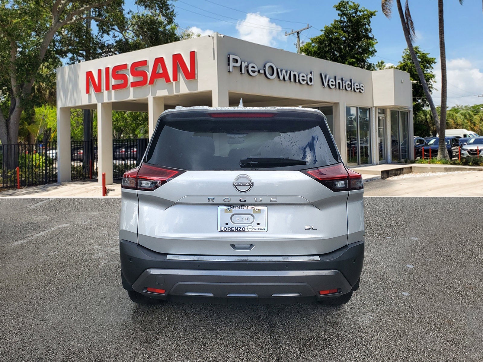 2022 Nissan Rogue SL