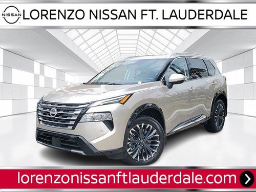 2025 Nissan Rogue Platinum