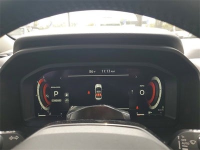 2025 Nissan Rogue Platinum